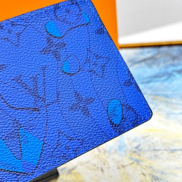 LVコピーウォレット全体デザイン